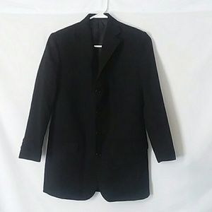 Mazzoni Suit Jacket Lg Black